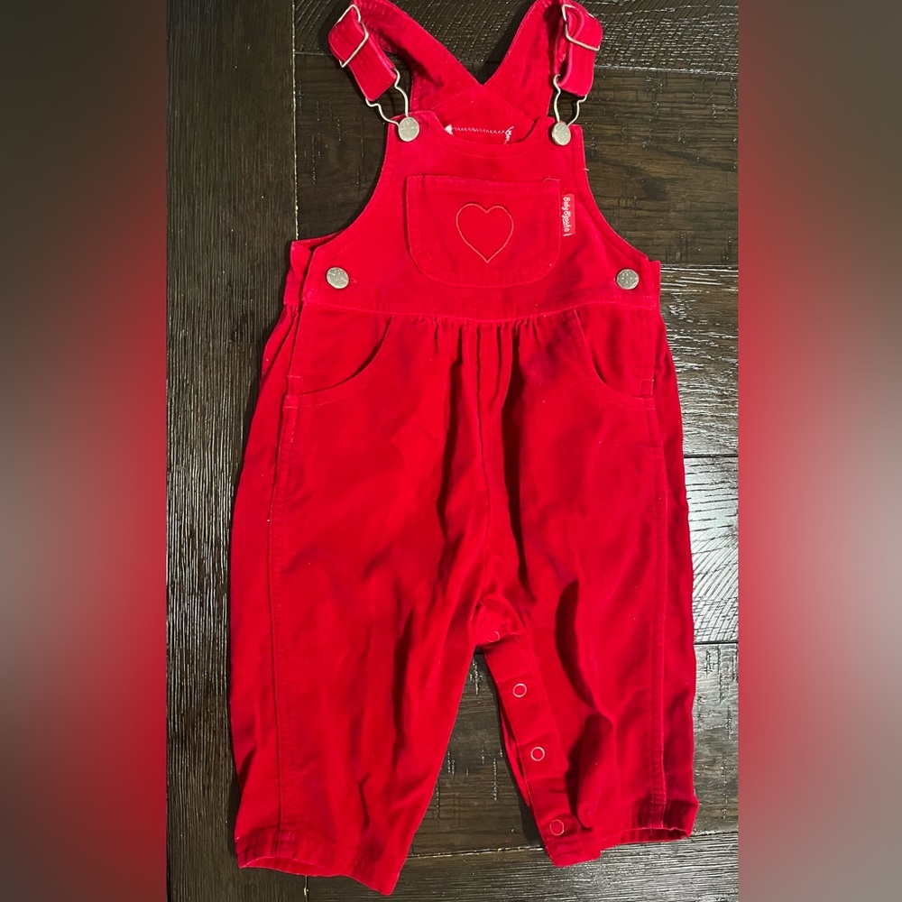 Vintage OshKosh overalls 12M